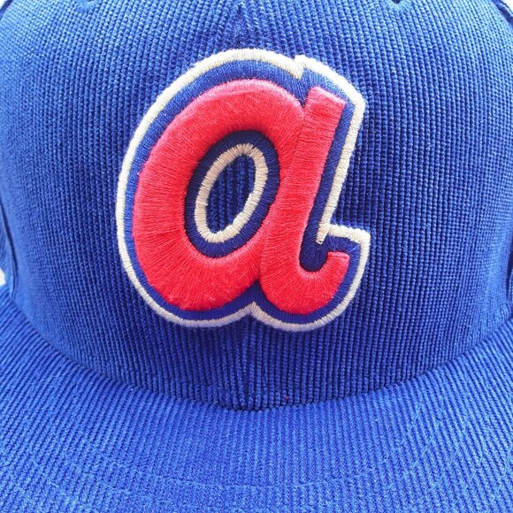 Atlanta Braves Hat - New Era 9Fifty Cooperstown Collection (Men's) - Picture 5 of 6